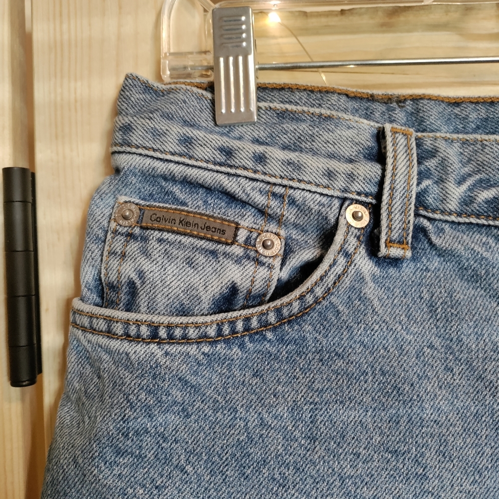 Calvin Klein jean shorts